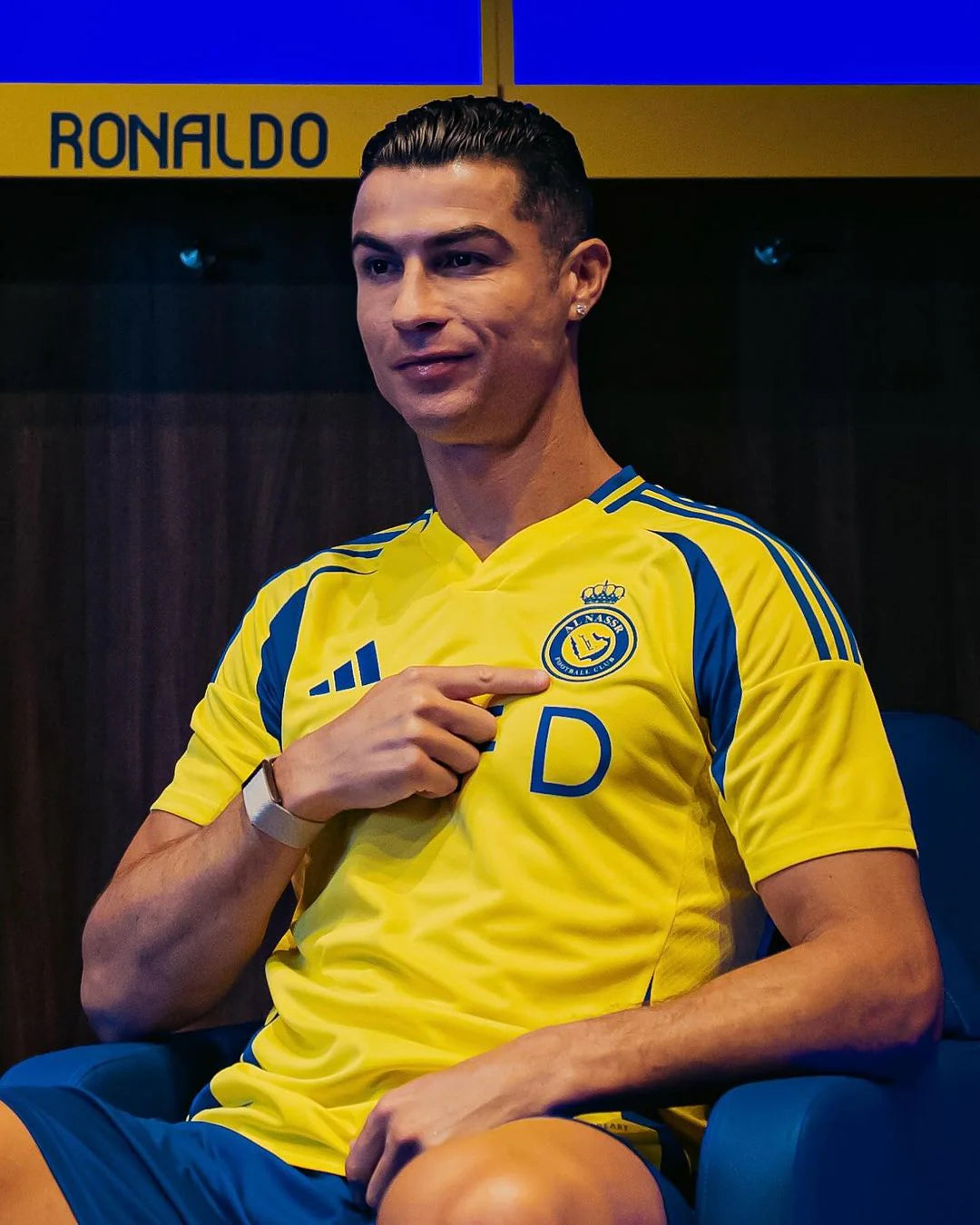 Al-Nassr Home Jersey #7 RONALDO