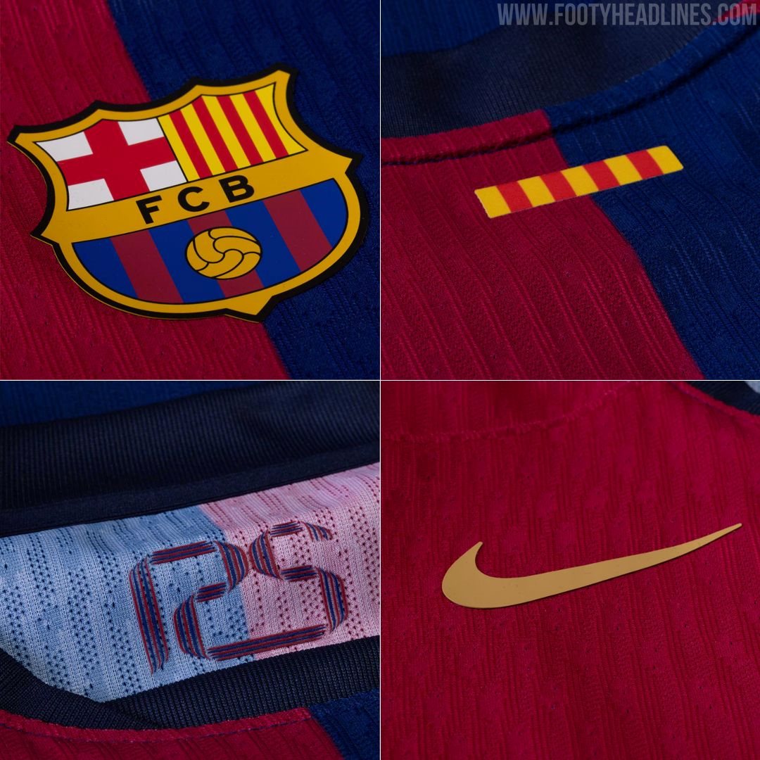 FC Barcelona Home Jersey 24/25
