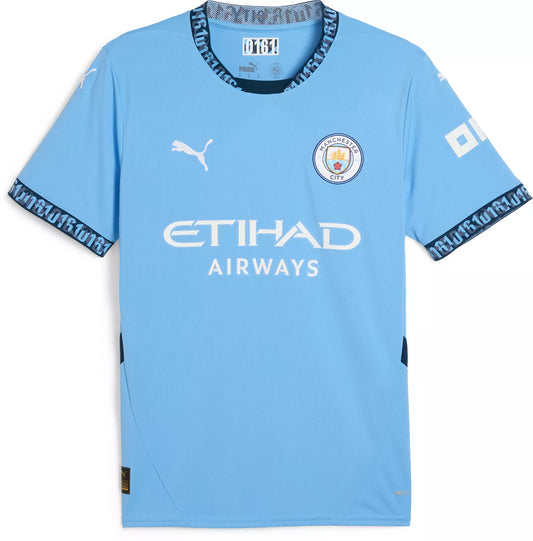 Manchester City Home Jersey 24/25
