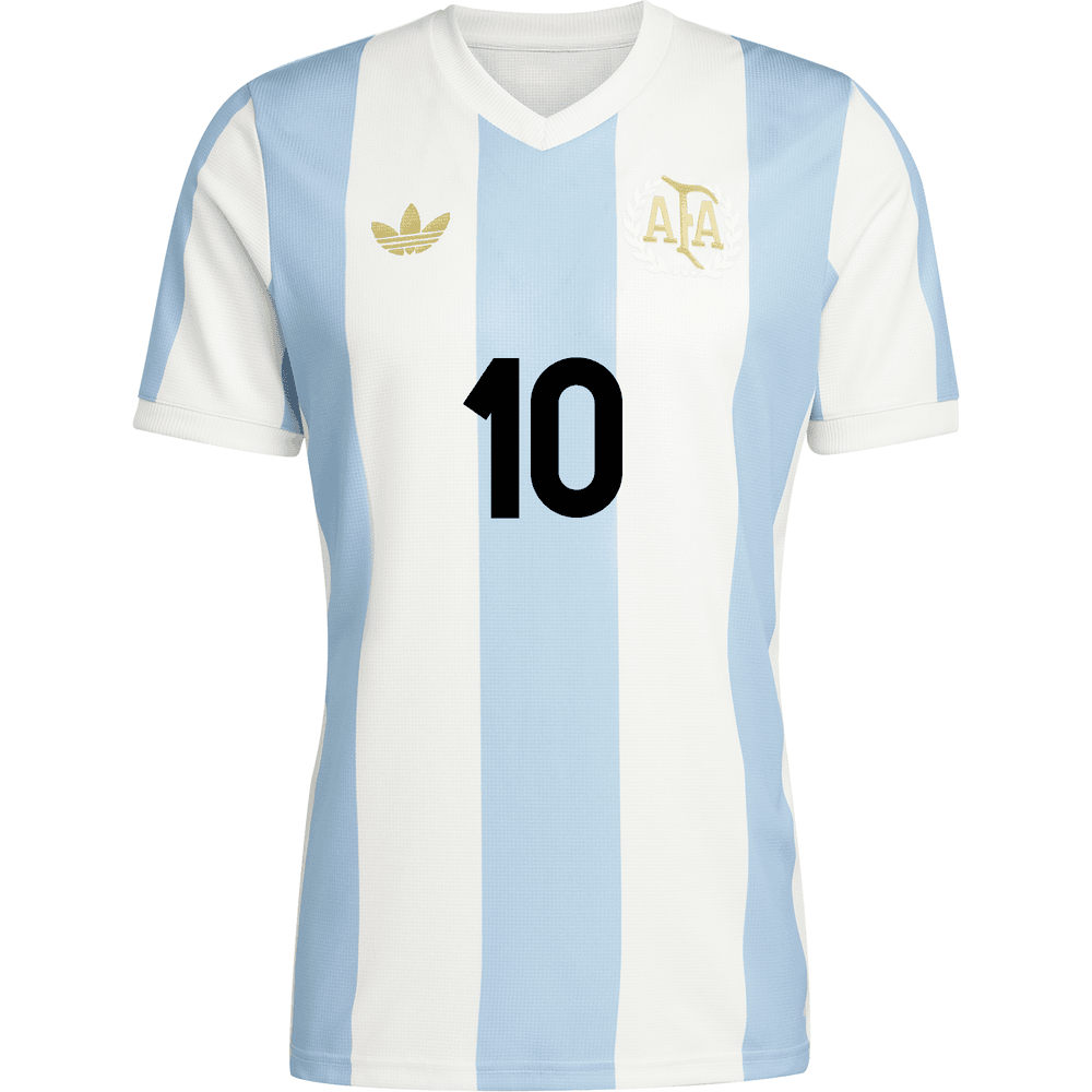 Argentina 50th Anniversary Jersey #10 MESSI
